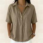 Zara - Effortless V-Neck Shirt product image