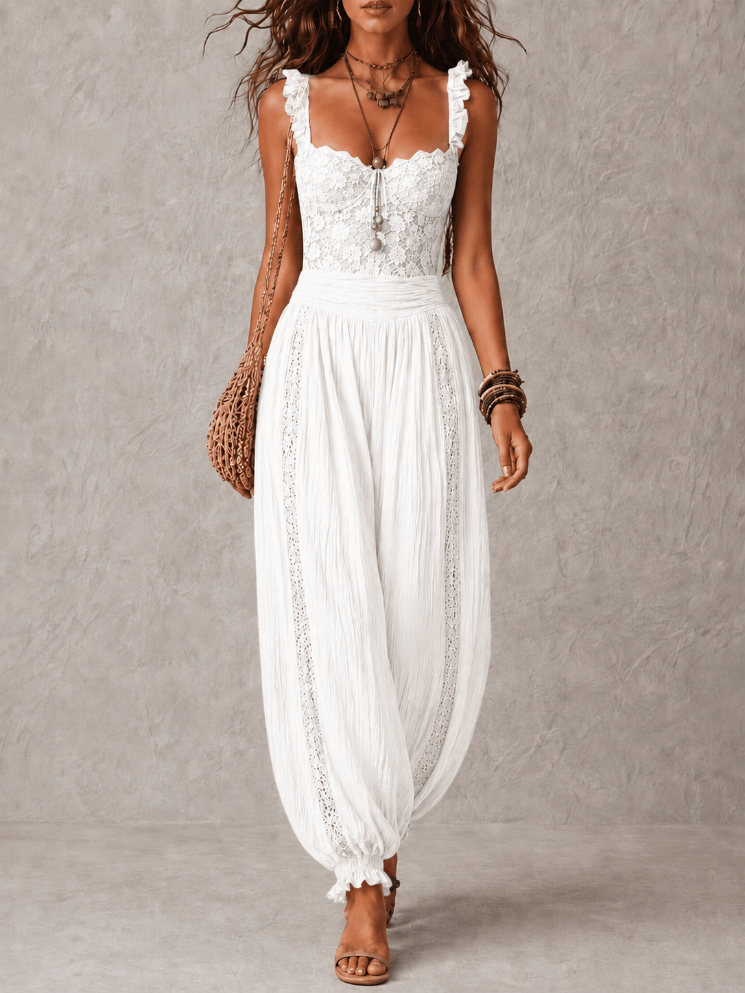 Paloma - Elegant Harem Trousers product image