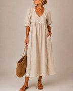 Lyra - Effortless Summer Midi Dress product image