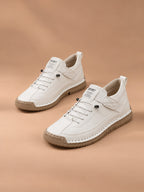 Thalia Comfy Casual Sneakers in white